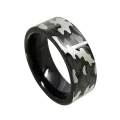 Mens Camo Wedding Bands