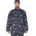 Navy Digital Camo Jacket