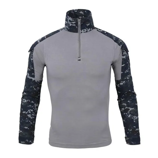Navy Digital Camo Shirt