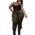 Oversized Camo Cargo Pants