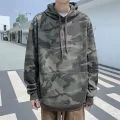 Oversized Camo Hoodie