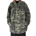 Oversized Camo Jacket Womens