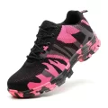 Pink Camo Shoes