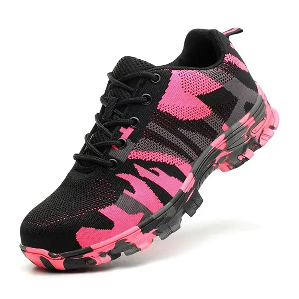 Pink Camo Shoes