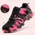 Pink Camo Shoes