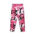 Pink Camouflage Hose Herren
