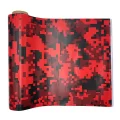 Red Digital Camo Wrap