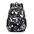Rucksack Camouflage Grau