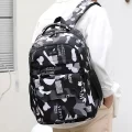 Rucksack Camouflage Grau