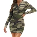 Sexy Camo Dress