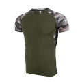 Shirt With Camo Sleeves