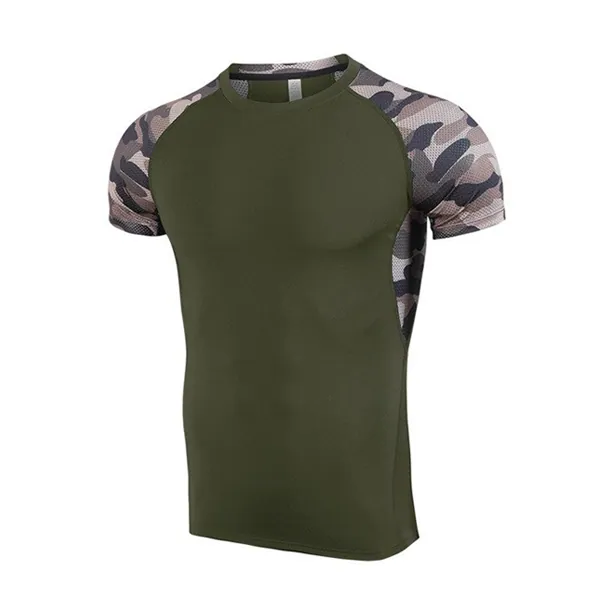 Shirt With Camo Sleeves