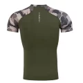 Shirt With Camo Sleeves