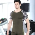 Shirt With Camo Sleeves