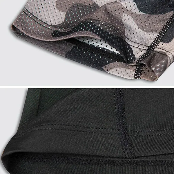 Shirt With Camo Sleeves