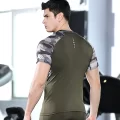Shirt With Camo Sleeves