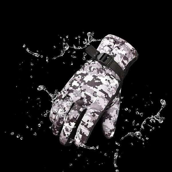 Snow Camo Handschuhe