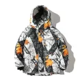 Snow Camo Hunting Jacket