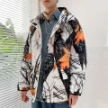 Snow Camo Hunting Jacket