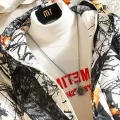 Snow Camo Hunting Jacket
