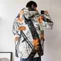 Snow Camo Hunting Jacket