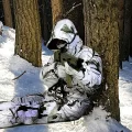 Snow Camouflage Suit