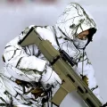 Snow Camouflage Suit