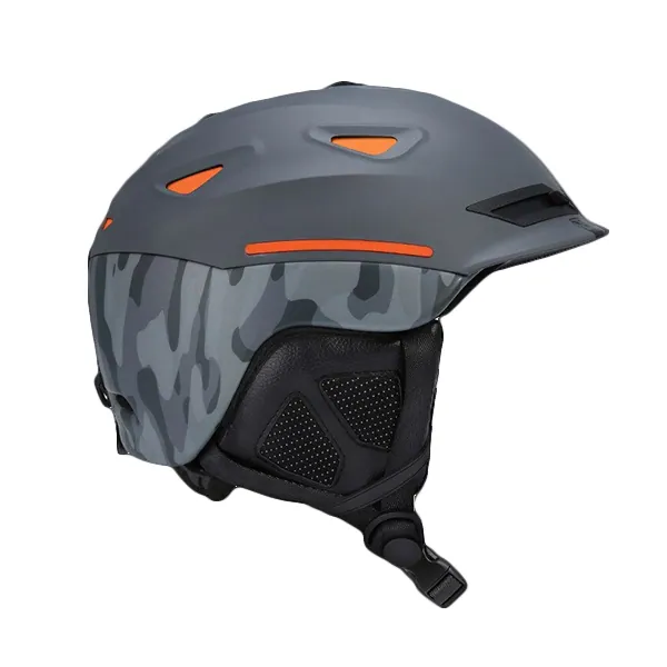 Snowboardhelm Camouflage