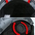Snowboardhelm Camouflage