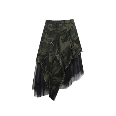 Tüllrock Camouflage