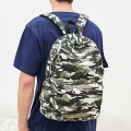 White Camo Backpack