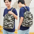 White Camo Backpack