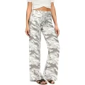 Womens Camo Snow Pants