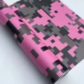 autofolie camouflage pink