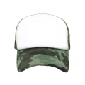 blank camo snapback