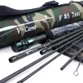 camo fishing rod