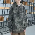 camo oversized hoodie