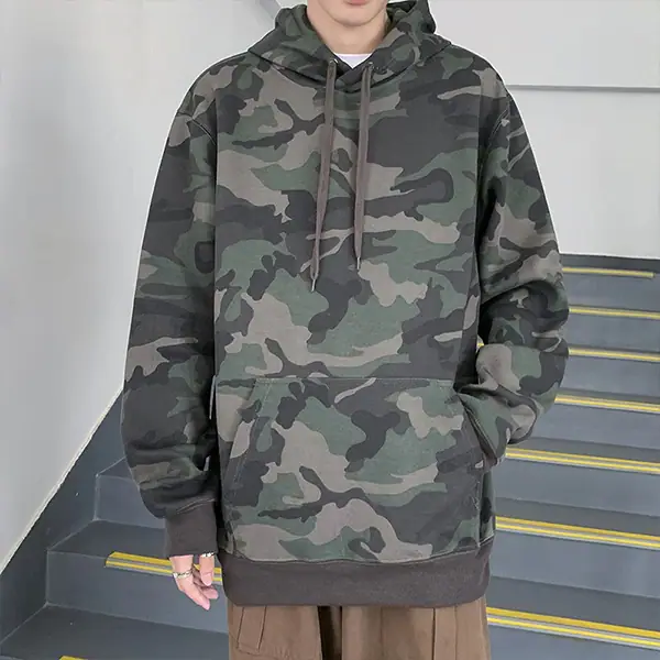 camo oversized