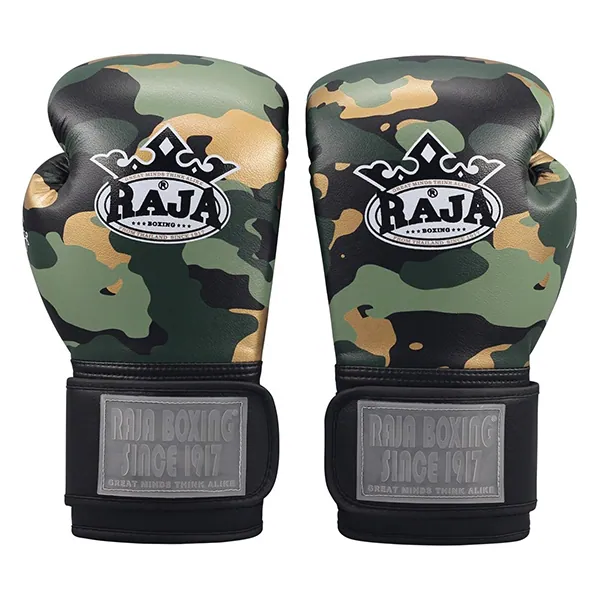 camouflage boxhandschuhe