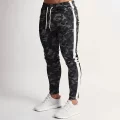 camouflage hose mit galonstreifen