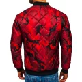 camouflage jacke rot