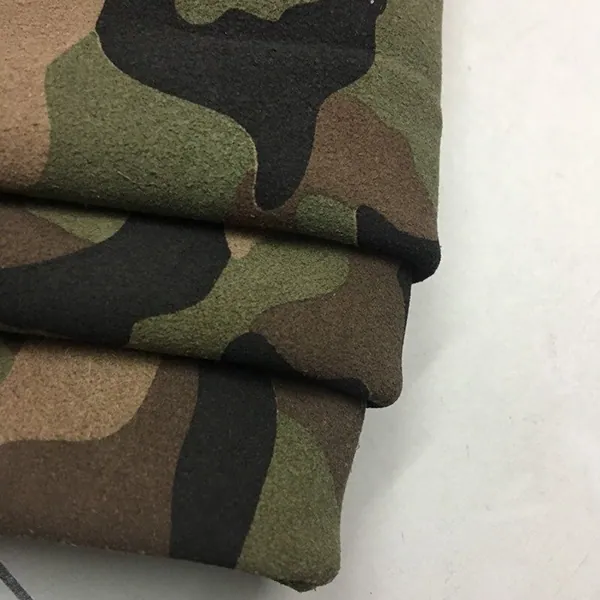camouflage kunstleder