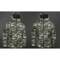 digital camo jacke