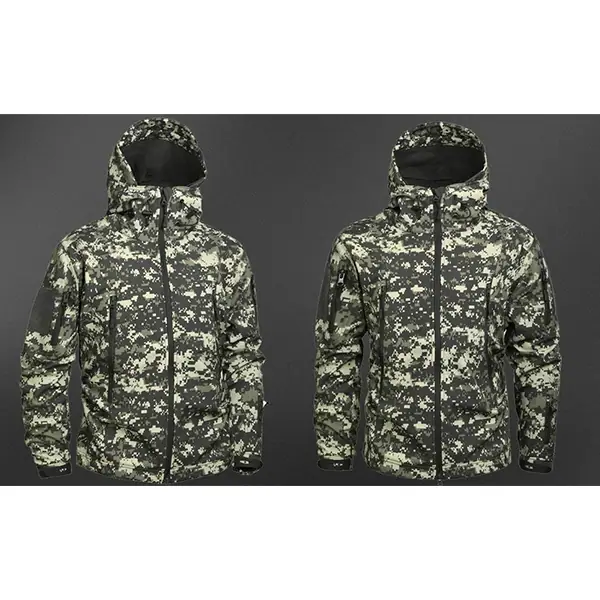 digital camo jacke