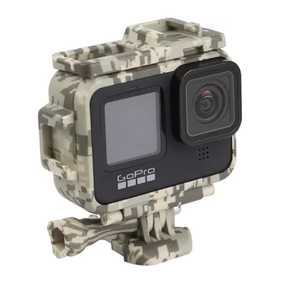 gopro camo housing