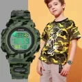 kinderuhr camouflage