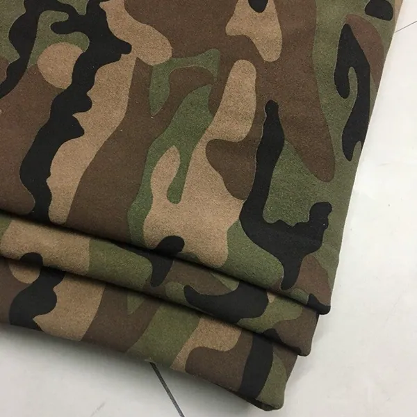 kunstleder camouflage