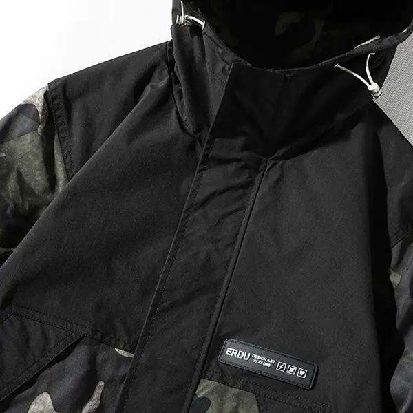 outdoor jacke camouflage