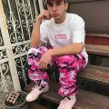 pink camo pants mens