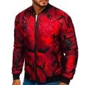 red camo jacket